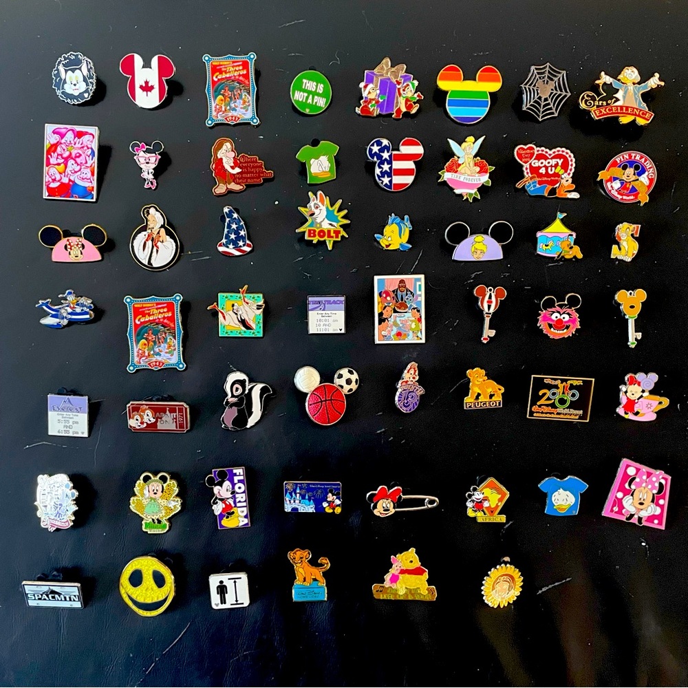 5 Disney Pins for $25 - You choose!